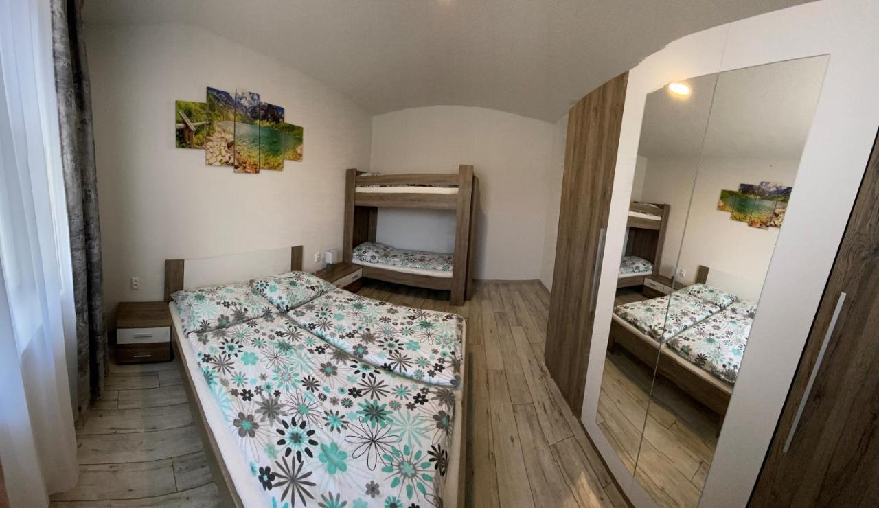 Apartman Pod Klinom Pribylina Exterior foto